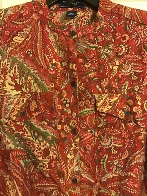 Camisa Chaps abotonada talla L  Foto 1 de 4