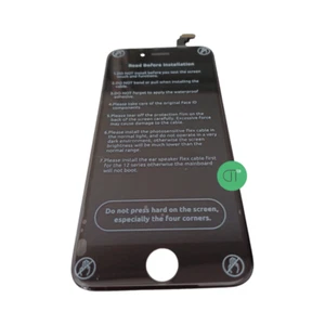 LCD PER APPLE IPHONE 6 NERO DISPLAY RETINA ORIGINALE TIANMA TOUCH SCREEN FRAME - Imagen 1 de 4