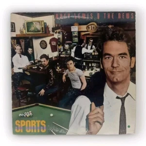 Huey Lewis and the News - Sports - Vinyl Record LP - 80s Rock - - Picture 1 of 2