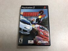 Burnout 2: Point of Impact for Sony PlayStation 2 PS2 EUC