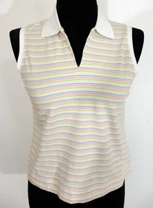 NEU - SPORT HALEY - gestreiftes ärmelloses Top - Gr. M - Bild 1 von 5