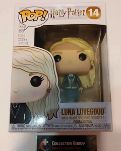 Funko Pop! Harry Potter 14 Luna Lovegood Pop Vinyl Figure FU6572 - Foto 1 di 1