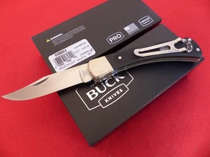 Buck USA Custom 110 Folding Hunter 440C Loscha G10 lockback knife - Picture 1 of 3
