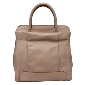 Cartera de cuero beige SONIA RYKIEL - Imagen 1 de 11