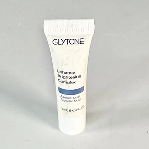 Glytone Enhance Brightening Complex Serum Azelaic Glycolic Acid Travel .1oz New - Bild 1 von 5