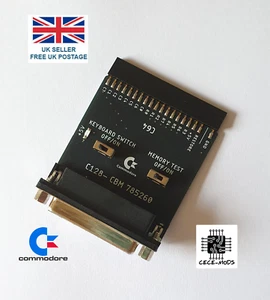 C64 and C128 Test adapter for keyboards - 785260 - 586220 - Afbeelding 1 van 6