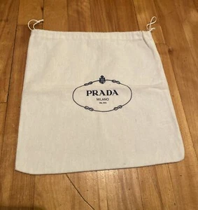 Prada Dust Bag White organiser - Picture 1 of 4