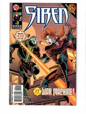 MALIBU COMICS SIREN #2 NOVEMBER 1995 COMIC #165315-11