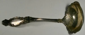 Antique 1898 WM ROGERS 8" Silverplate Oyster Ladle Melrose Flatware Pattern  - Picture 1 of 5
