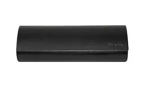 Estuche para gafas PRADA negro rígido con cierre magnético VACÍO - Imagen 1 de 9