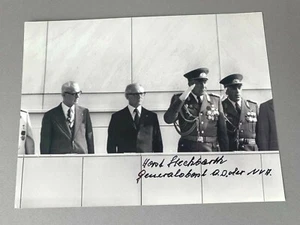 Horst Stechbarth († 2016) "GDR politician/millitary" signed photo 15x20 autograph - Picture 1 of 1