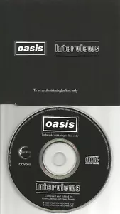 OASIS Noel Gallagher Liam Gallagher What's The Story Interviews Hindu3 CDs Lot - Picture 1 of 9