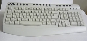 CLAVIER MULTIMÉDIA MCK-6000 PS2 - Picture 1 of 1