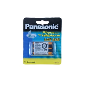 PANASONIC Phone Battery NI-MH 5.8GHz 2.4GHz - Picture 1 of 2