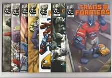 Transformers Generation 1 V1 Dreamwave 2002 Complete Set 1 2 3 4 5 6 NM Variants