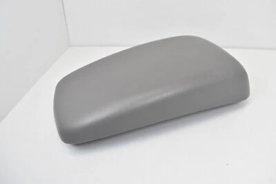 2000-2007 Ford Taurus Center Console Gray Leather Armrest Top Lid Cover OEM - Image 1 of 4