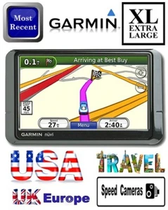 GARMIN 205W 255W NAVEGACIÓN POR SATÉLITE 2024 COMPLETO EE. UU. 49 ESTADOS UNIDOS 2024 CÁMARA DE VELOCIDAD PANTALLA B - Imagen 1 de 23