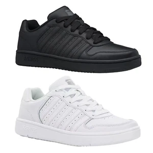 K-Swiss COURT PALISADES Herren Turnschuhe Leder Sneaker Grand Court 06931-001-M - Bild 1 von 9