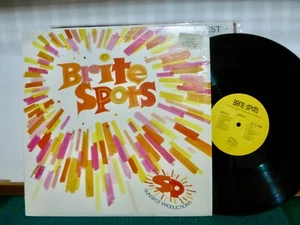 BRITE SPOTS SEVENTH DAY ADVENTIST CHURCH XAN. RADIO COMEDY SPOTS NM. LP - Picture 1 of 2