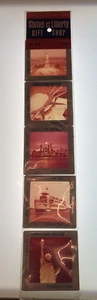 Vintage Pana-vue Slides Statue Of Liberty - 2 x 2 projector slides - never open - Picture 1 of 8