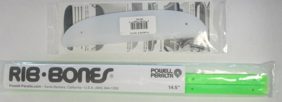 Powell Peralta Rib Bones Rails X2 Lime Green