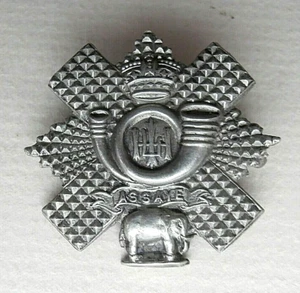 Nice Edwardian Highland Light Infantry Regiment Collar Badge / Sweetheart Brooch - Picture 1 of 3