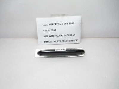 Sensor de asistencia de estacionamiento Mercedes-Benz S600 2007-2009 A0015424723 OEM Foto 1 de 4