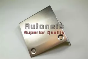 Cubierta de escudo térmico de arranque de aluminio GM bloque pequeño/grande Chevy SBC BBC GMC Pontiac - Imagen 1 de 2