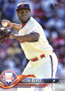 2018 Topps #563 Hector Neris - NM - Picture 1 of 2