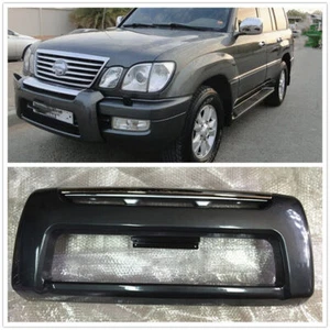 Front Bumper Guard Bar Dark Gray For Land Cruiser LC100 Lexus LX470 1998-07 2006 - Picture 1 of 2