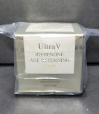Ultra V Idebenone 500ppm Age Returning Cream 50ml/1.7oz