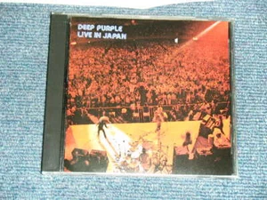 DEEP PURPLE Japan 20P2-2608 NM CD LIVE IN JAPAN - Picture 1 of 6