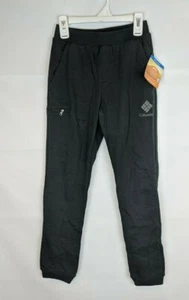 Columbia Kids French Terry Jogger, Black, Youth Medium - Picture 1 of 2