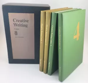 Creative Writing Course Famous Writers School Hardcover 4 Volume Box Set 1971 VG - Picture 1 of 9