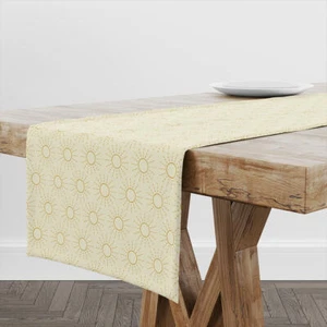 Table Runner Bunch Of Sun II | Unique Design Table Decor | Made in EU - Picture 1 of 2