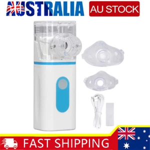 Handheld Asthma Inhaler Atomizer Low Noise Mini Handheld Mesh Atomizer NEW - Picture 1 of 12