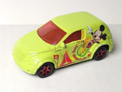 Matchbox loose Chrysler Panel Cruiser Mickey Mouse - Image 1 of 2