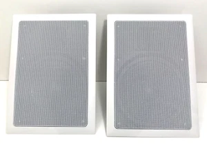 (Set of 2) Phoenix Gold In-Wall Speaker ATI 200 6.5" Two Way 200W White - Picture 1 of 16