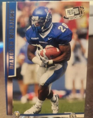 2006 Press Pass SE Football DeAngelo Williams RC #37 Carolina Panthers - Image 1 of 2