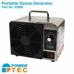 Power-TEC Portable Ozone Generator DESTROYS ODOUR VIRUS BACTERIA + SMELLS * EOL - Picture 1 of 3