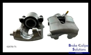 Brake Calipers Front AXLE Fit For Audi A1 A2 A3 for Seat 1J0615124 1J0615123 - Picture 1 of 1