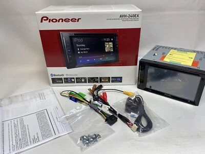 Pioneer AVH-240EX 6.2” DVD/CD Receiver with Bluetooth - Image 1 of 4