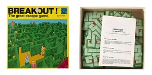 House of Games Breakout Great Escape Tile Board Game 1975 Smoke Free TILES Only - Picture 1 of 8