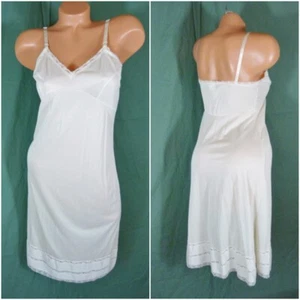 Texsheen Sears JC Penny Slip Small Medium Full Bra Slip Vintage - Picture 1 of 96