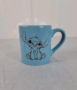 Disney Lilo & Stitch Kaffeetasse Becher Karamisch Blau 14 Unzen. NEU  - Bild 1 von 6