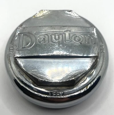 1660 Dayton Chrome Wheel Center Cap - Image 1 of 4