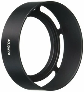 Maus über Bild zum Zoomen für Leica M 40 5mm 40 5mm Metall belüftet Gegenlichtblende Shad - Bild 1 von 1