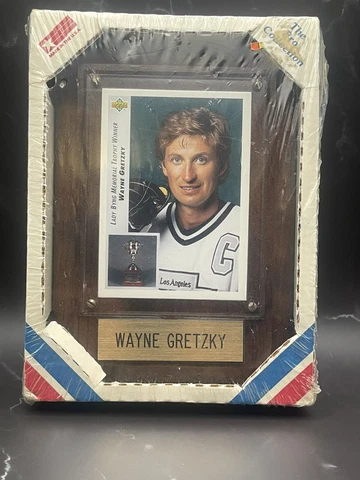 Wayne Gretzky plaque Los Angeles Kings - 6.5” x 4.75” Cover