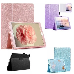  Glittering Bling Smart Case Cover Apple iPad Air 2 Pro 9.7 Air 10.2 10.5 Mini 5 - Picture 1 of 19