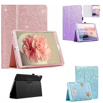  Glittering Bling Smart Case Cover Apple iPad Air 2 Pro 9.7 Air 10.2 10.5 Mini 5 - Image 1 of 4